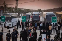 تردد زائران از مرز خسروی به مرز ۷۰۰ هزار نفر رسید