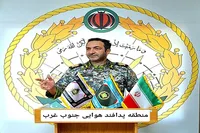 بیعت نیرو‌های پدافند هوایی جنوب غرب ارتش با رهبر انقلاب