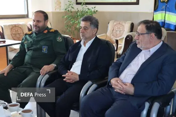 دیدار دادستان نظامی مازندران با مدیرکل حفظ آثار و نشر ارزش‌های دفاع مقدس و مقاومت استان+ تصاویر