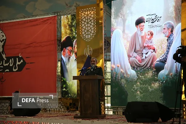 مراسم گرامیداشت رهبر شهید