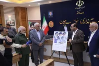 رونمایی از پوستر رویداد‌های فرهنگی هنری دهه امامت و ولایت در خوزستان