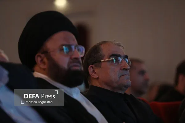 مراسم بزرگداشت شهید علی لاریجانی