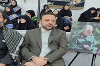 حشمتی: شکست دشمن در جنگ اخیر مقدمه‌ای بر شکست‌های آتی است