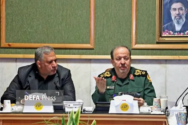 دیدار سردار ابن الرضا با اعضای کمیسیون اقتصادی مجلس