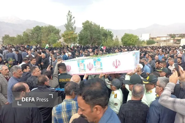 تشییع شهید