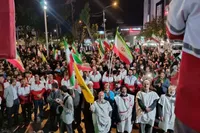 فیلم/ استمرار حضور باشکوه مردم ولایتمدار خراسان‌شمالی در دفاع از وطن