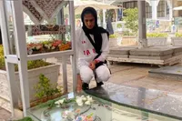 ادای احترام نایب‌قهرمان آسیا به سردار دل‌ها