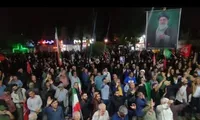 فیلم/ تداوم حماسه خرم آبای‌ها در شب ۲۳۷