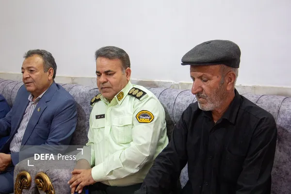 دیدار از خانواده شهید نمرودی دیدار از خانواده شهید نمرودی