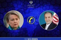 تماس تلفنی وزرای خارجه ایران و انگلیس
