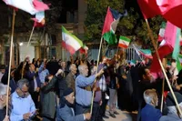 تصاویر/ استمرار حضور باشکوه مردم ولایتمدار خراسان‌شمالی در دفاع از وطن