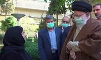 فیلم/ دیدار رهبر معظم انقلاب اسلامی با مادر شهید «الداغی»