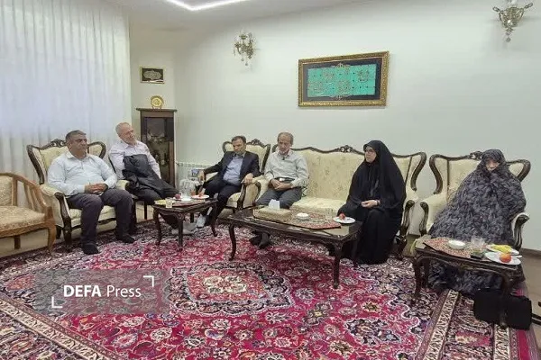 مدیرکل بنیاد شهید و امور ایثارگران خراسان رضوی