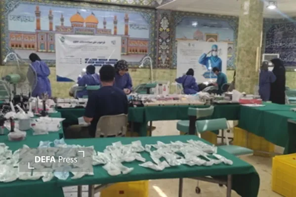 خدمات‌رسانی جهادی سه روزه پزشکان متخصص و دندانپزشک به بیش از هزار نفر