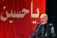 سردار اسدی: سپاه پاسداران تجلی اراده الهی در نبرد با «شیطان بزرگ» است