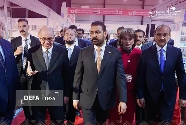 انطلاق الدورة السابعة والعشرین من معرض بغداد الدولی للکتاب