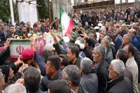 مراسم تشییع و تدفین پیکر شهید والامقام «مهدی جبارکیش» در یاسوج+ تصاویر