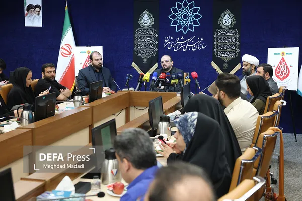 نشست خبری بیست‌وچهارمین رویداد عطر سیب