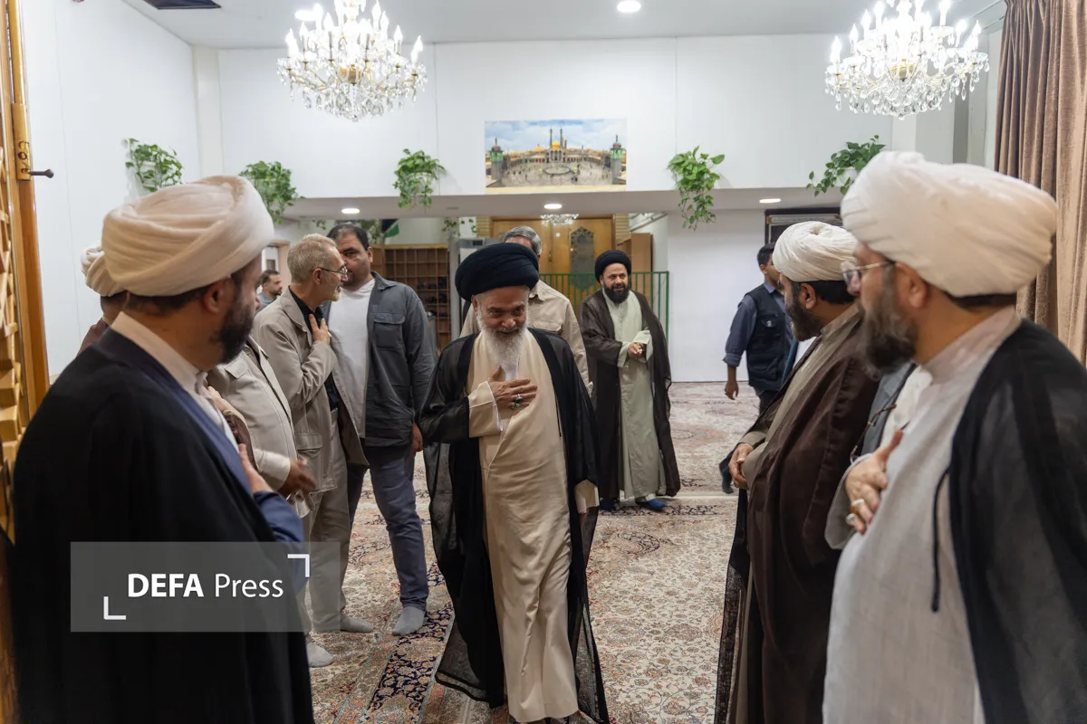 تصاویر/ مراسم بزرگداشت دومین سالگرد شهادت «سیدحسن نصرالله» در قم