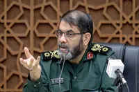 سردار معروفی: خیابان‌ها کانون پشتیبان جبهه مقاومت باشند
