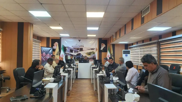 تأکید مدیرکل راه آهن هرمزگان بر خدمترسانی مناسب و مدیریت ویژه تردد مسافران تأکید مدیرکل راه آهن هرمزگان بر خدمترسانی مناسب و مدیریت ویژه تردد مسافران