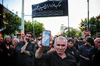 تصاویر/ مراسم یوم‌العباس در زنجان