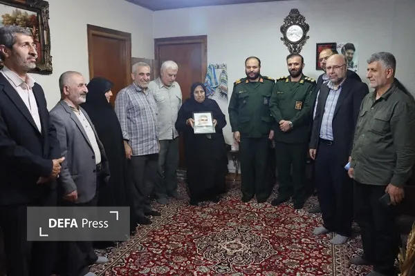 سردار برسلانی: ایستادگی امروز ملت ایران به برکت خون شهداست