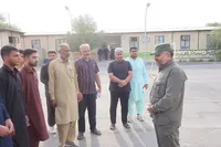 بازدید میدانی امیر حیدری از رزمندگان ارتش در سواحل مکران