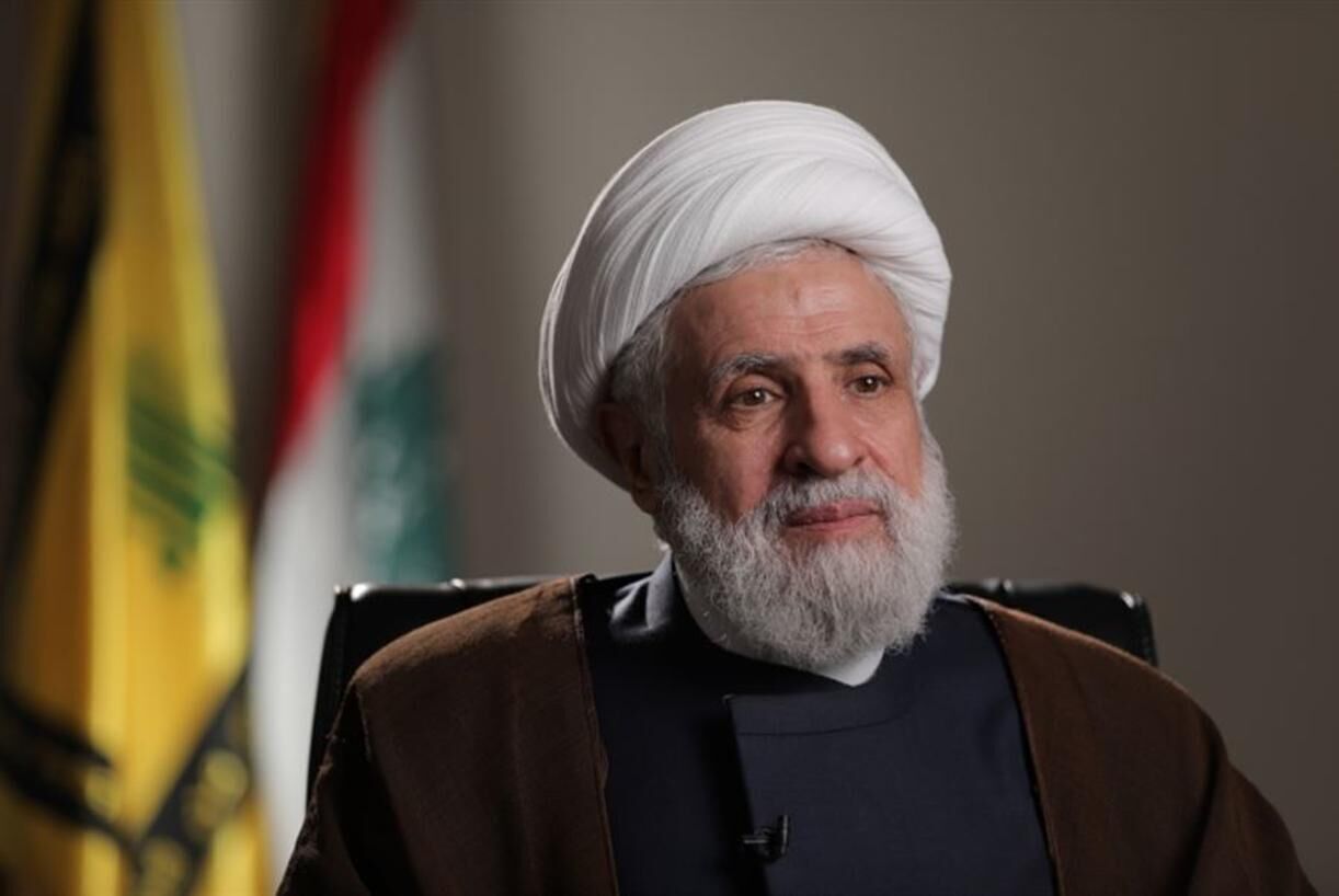 آغاز سخنرانی دبیرکل حزبالله در مراسم بزرگداشت رهبر شهید انقلاب در ضاحیه جنوبی بیروت آغاز سخنرانی دبیرکل حزبالله در مراسم بزرگداشت رهبر شهید انقلاب در ضاحیه جنوبی بیروت