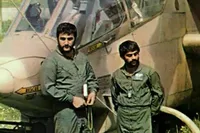 فیلم/ تصاویر ناب از یادمان خلبان شهید علی اکبر شیرودی