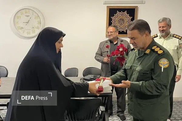 مدیرکل حفظ آثار و نشر ارزشهای دفاع مقدس و مقاومت خراسان رضوی مدیرکل حفظ آثار و نشر ارزشهای دفاع مقدس و مقاومت خراسان رضوی