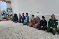 دیدار مدیرکل حفظ آثار دفاع مقدس کهگیلویه و بویراحمد با خانواده شهید «کمال علیزاده» از شهدای کوه سیاه کهگیلویه+ تصاویر