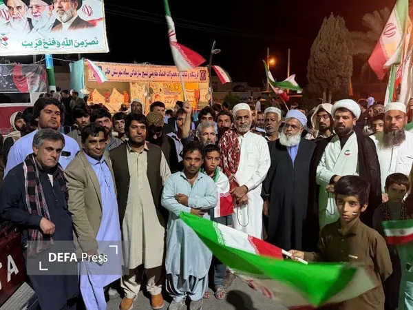 امام‌جمعه اهل‌سنت خاش سیستان و بلوچستان، با تأکید بر حضور پرشور مردم، روحانیون و مسئولان در تجمعات شبانه حمایتی از نیرو‌های مسلح و بیعت با آیت‌الله سیدمجتبی خامنه‌ای، این گردهمایی‌ها را گامی مؤثر خواند