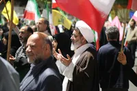 تصاویر/ میدان شهدای اراک میزبان اجتماع مردمی در پاسداشت ارزش‌های انقلاب