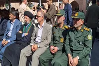 فیلم/ برپایی حلقه‌های صالحین در مصلی اردبیل به مناسبت هفته دفاع مقدس