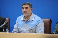 ساجدی‌نیا: آتش‌سوزی جنگل‌های الیت مهار شد