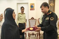 سردار بنی‌اسدی‌فر: خانواده‌های شهدا مایه عزت و اقتدار نظام اسلامی هستند