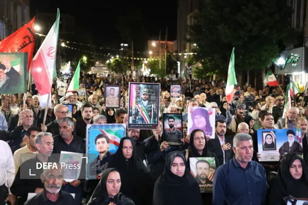 سخنرانی امام جمعه ایلام در یادواره شهدای جنگ رمضان