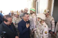 قائم‌پناه: مرزبانان، خط مقدم امنیت و اقتدار کشور هستند