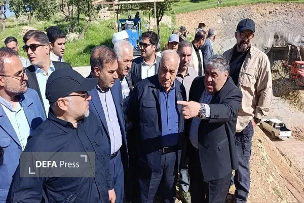 بازدید از گردنه پاطاق