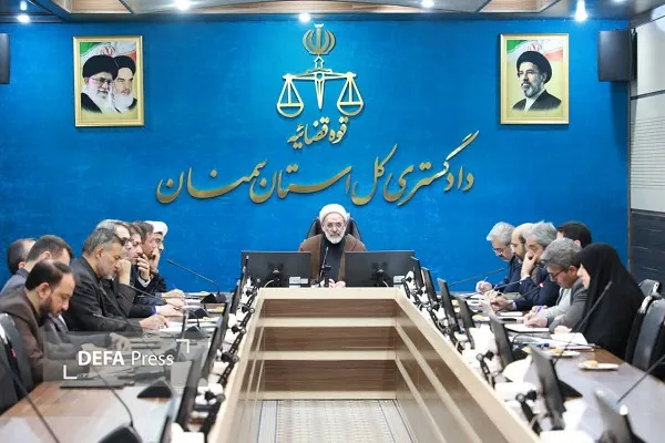 اجرای صحیح عدالت و رضایتمندی مردم، معیار موفقیت دستگاه قضایی سمنان است