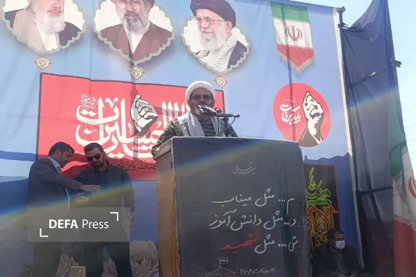 مسئول نمایندگی دفتر ولی فقیه در بنیاد شهید و امور ایثارگران استان کهگیلویه و بویراحمد
