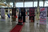 تصاویر/ بدرقه ۶۶۰ زائر اربعین حسینی در ایستگاه راه‌آهن رشت