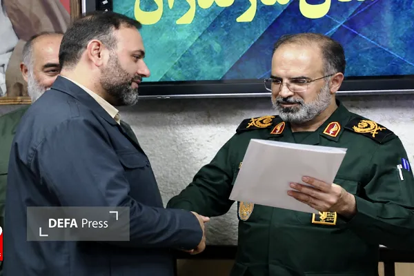 معاون روابط عمومی و تبلیغات سپاه کربلا معارفه شد
