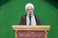 آیت الله محمدی لائینی: هیچ‌وقت ننگ سازش با آمریکا و شیطان بزرگ را نمی‌پذیریم