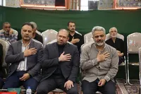 تصاویر/ مراسم بزرگداشت «آقای شهید ایران» در حسینیه رضوی اصفهان