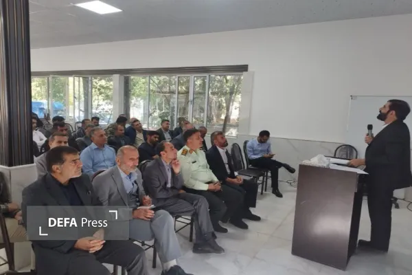 برگزاری دوره استانی توانمندسازی مربیان درس آمادگی دفاعی در یاسوج