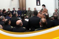 فوتوتیتر/ آمادگی و اقتدار نیروهای مسلح سایه تهدید را از سر ملت ایران دور می‌کند