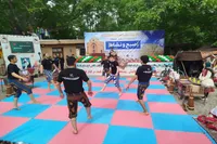 تصاویر/ همایش پیاده‌روی خانوادگی در خراسان‌شمالی به مناسبت سالروز گرامیداشت آزادسازی خرمشهر