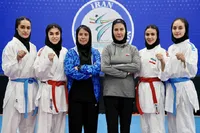 تیم ملی کاراته بانوان ایران قهرمان آسیا شد